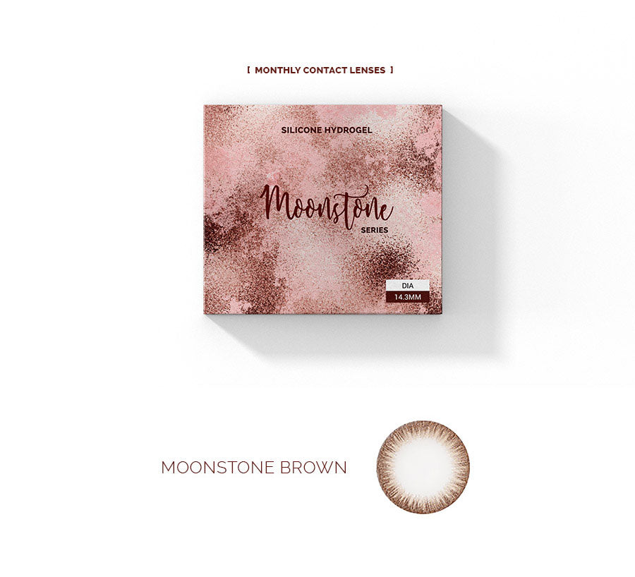 Princess Pinky Moonstone Brown Packaging