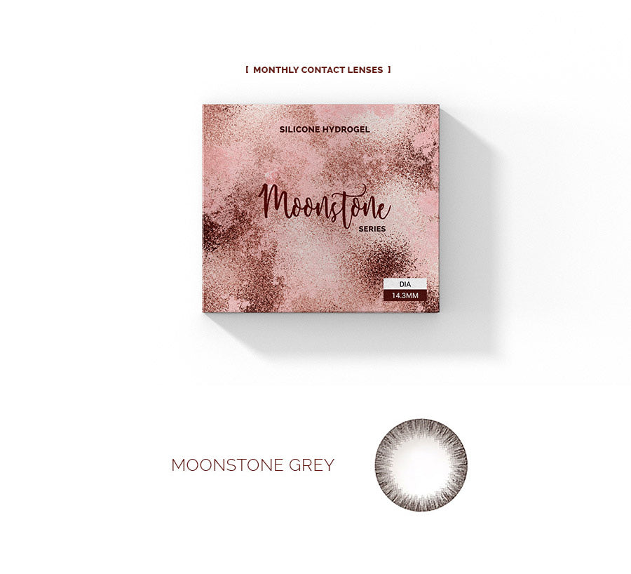 Princess Pinky Moonstone Grey Packaging