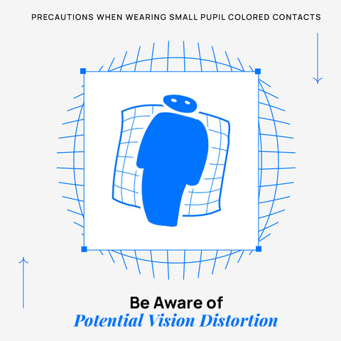 Be Aware of Potential Vision Distortion