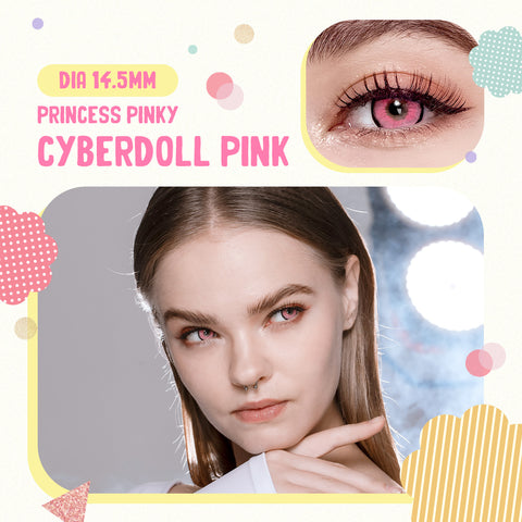 Princess Pinky Cyberdoll Pink