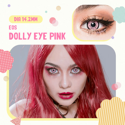 EOS Dolly Eye Pink