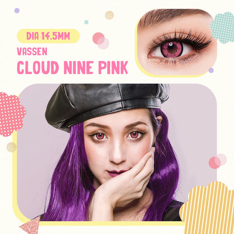 Vassen Cloud Nine Pink