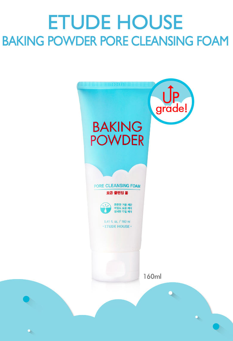 Etude House Baking Powder Pore Cleansing Foam 160g