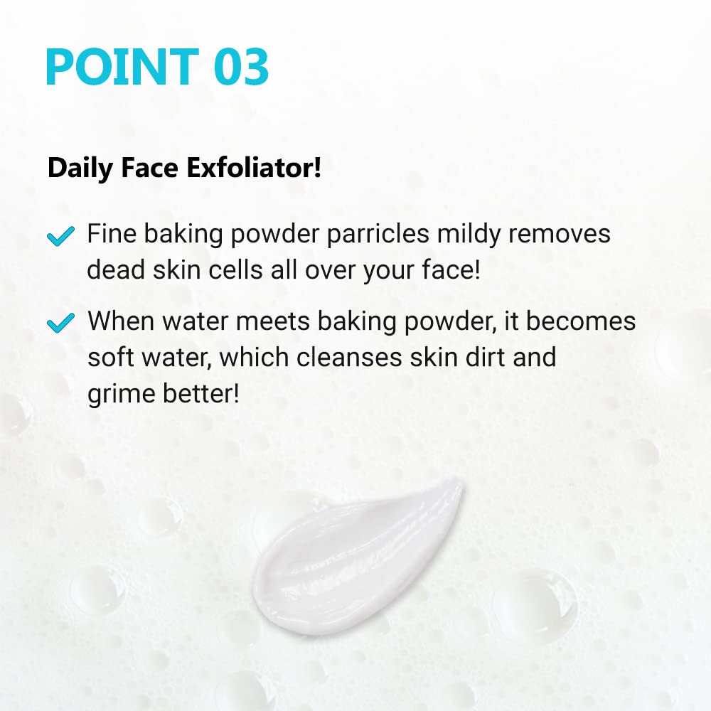 Etude House Baking Powder Pore Cleansing Foam daily face exfoliator