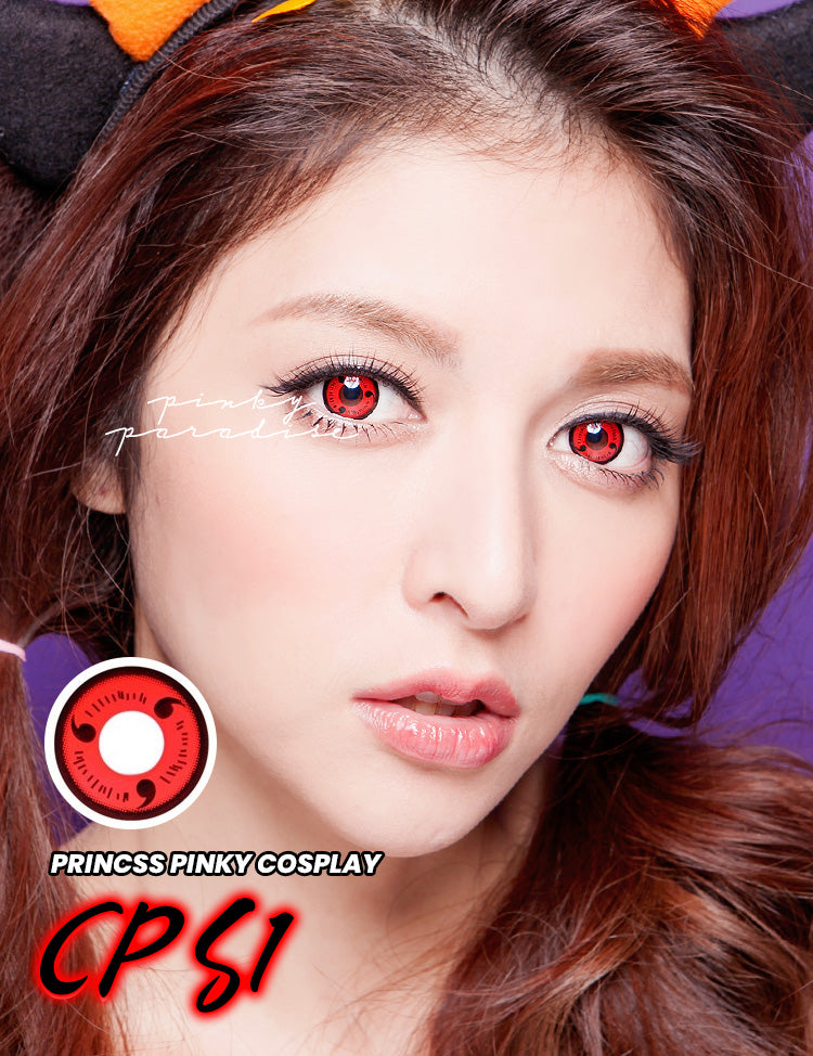 Princess Pinky Cosplay CPS1 Circle Lenses (Colored Contacts)