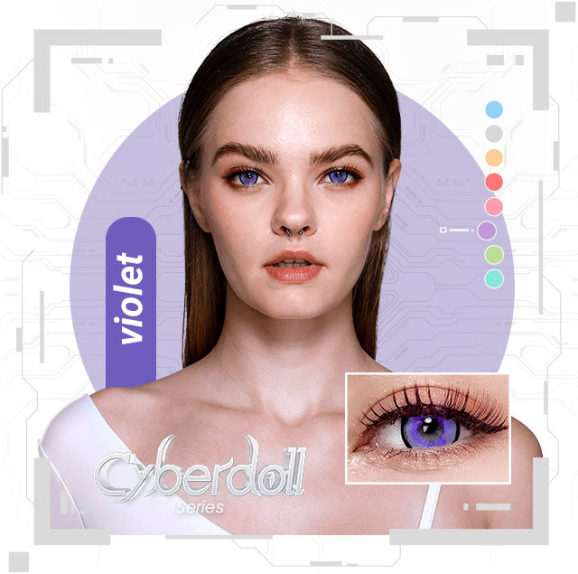 The must-have violet coloviolet contact lenses to level up your cosplay