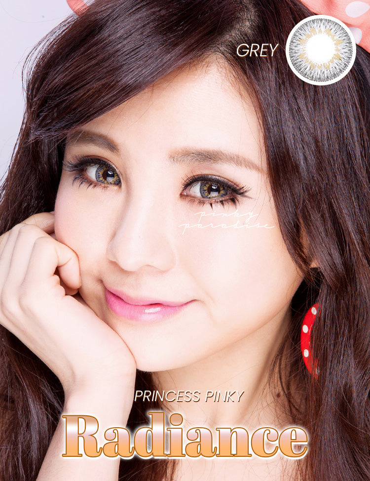Princess Pinky Eclipse Green Circle Lenses (Colored Contacts)