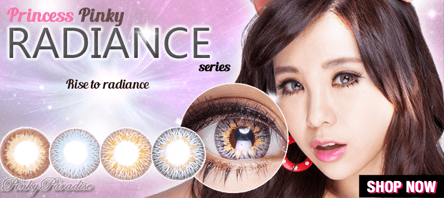 Princess Pinky Radiance Series 14.5mm