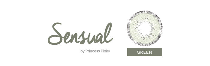 Princess Pinky Sensual Green