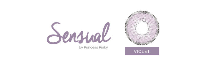 Princess Pinky Sensual Violet