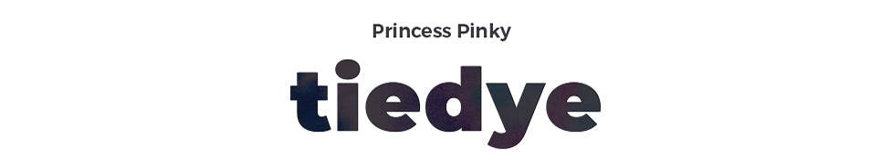 Princess Pinky Tiedye Chill Grey