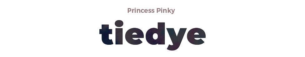 Princess Pinky Tiedye Tan Brown