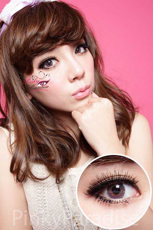G&G Queenie Royal Violet Circle Lenses (Colored Contacts)