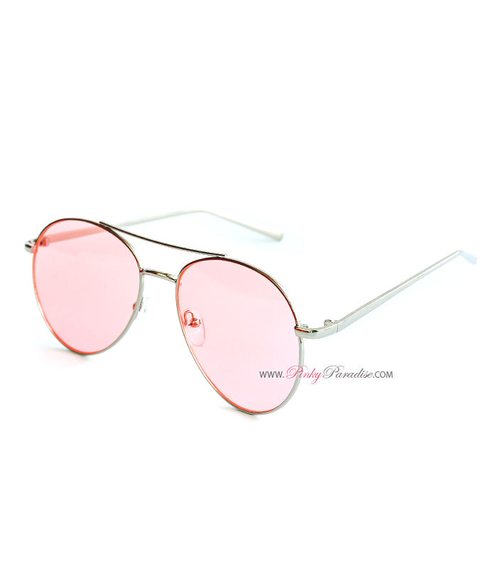 Rose Gold Aviator Sunglasses – Emysclosetllc