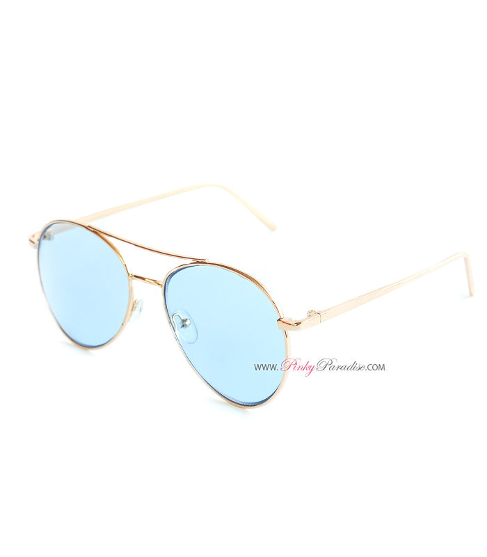 Aviator Sunglasses – Pink