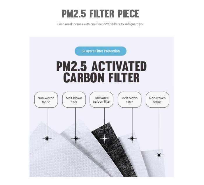 PM2.5 Filter piece protection