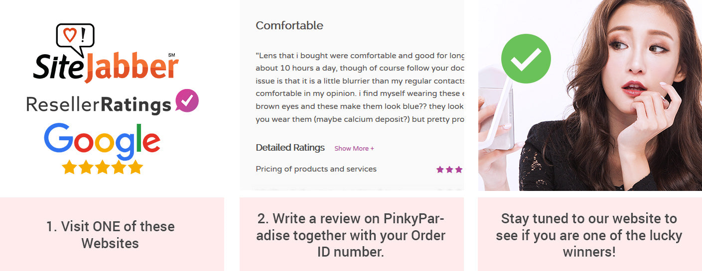 Review & Win PinkyParadise
