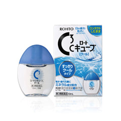 Rohto C3 Cube Cool Charge Eye Drops (for contact lenses)