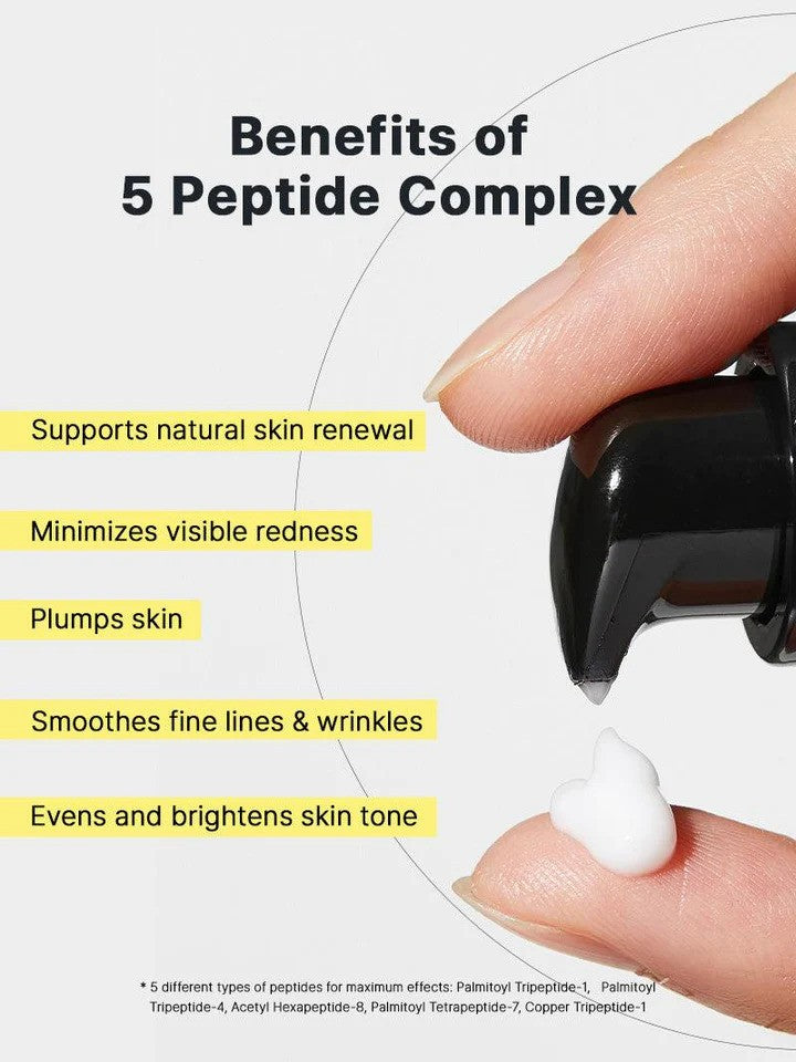 Beneficios de la crema para ojos con péptidos de caracol avanzados de Cosrx