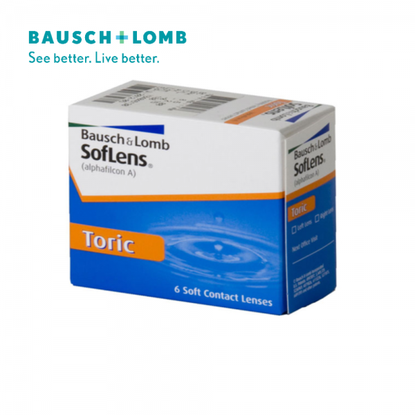 Bausch & Lomb Soflens Daily Disposable Toric lenses for Astigmatism