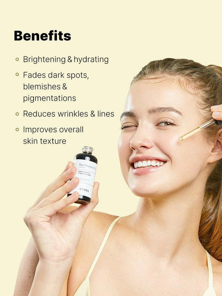 Benefits of COSRX The Vitamin C 13 Serum