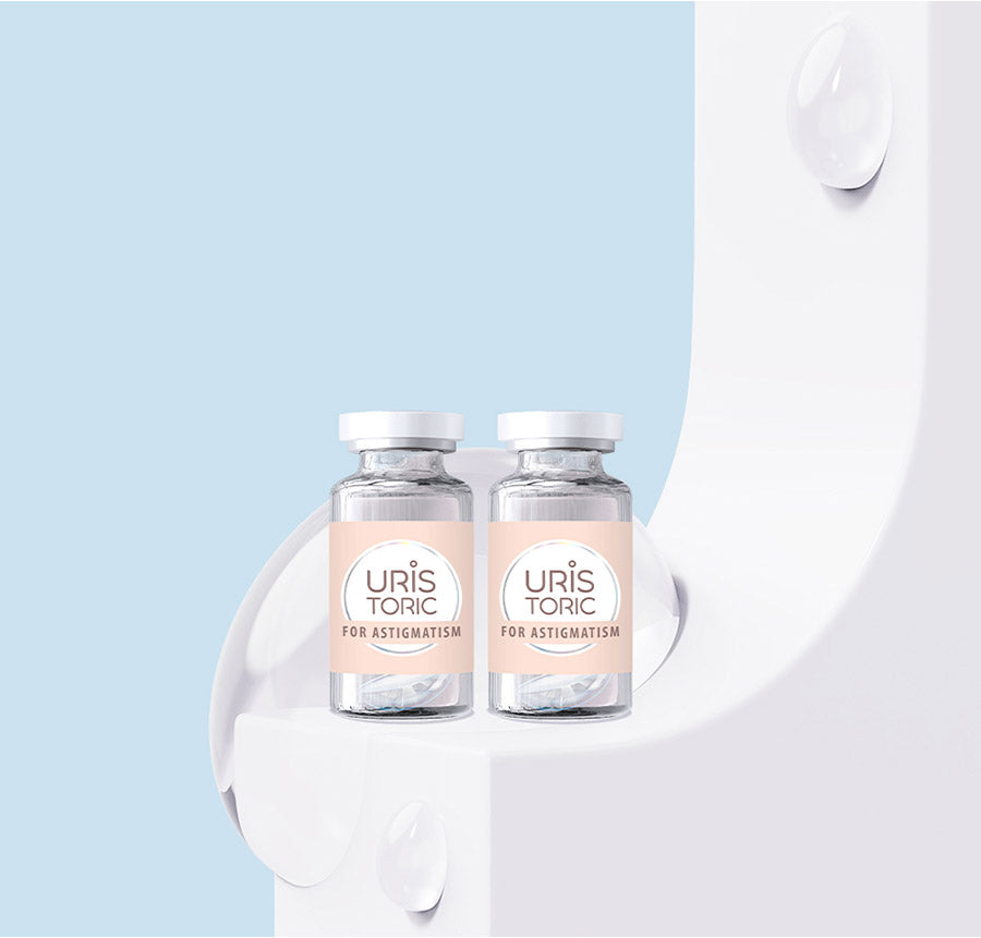 Uris Clear Toric Contact Lenses