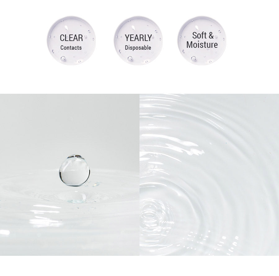The Best Clear Toric contact lens provides comfort and hydration