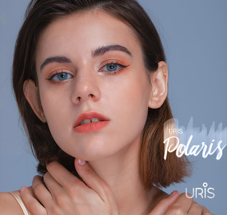 Specification of Uris Polaris Blue colored contact lenses from PinkyParadise