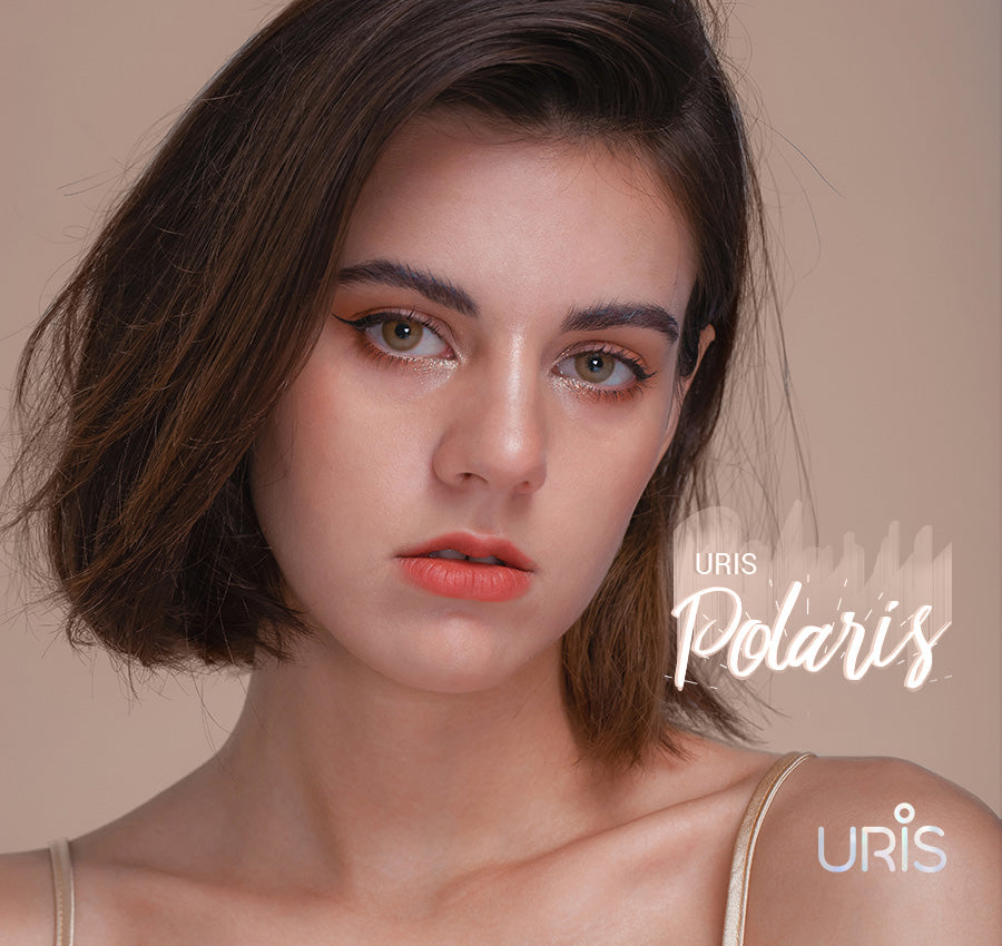 Specification of Uris Polaris Brown colored contact lenses from PinkyParadise