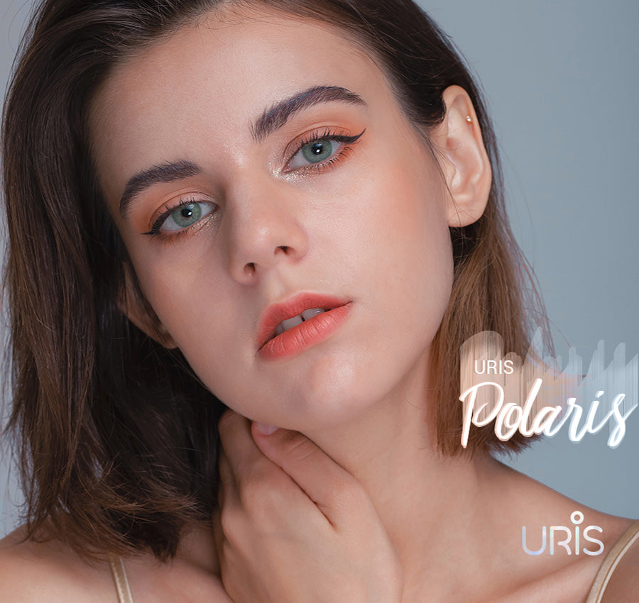 Specification of Uris Polaris Green colored contact lenses from PinkyParadise