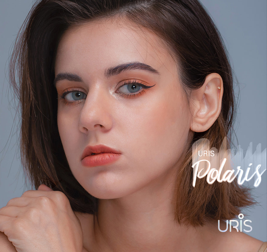 Specification of Uris Polaris Grey colored contact lenses from PinkyParadise