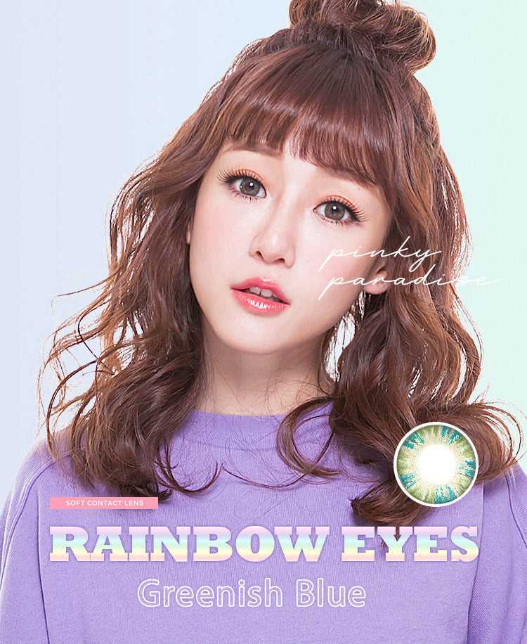 Vassen Rainbow Eyes Greenish Blue