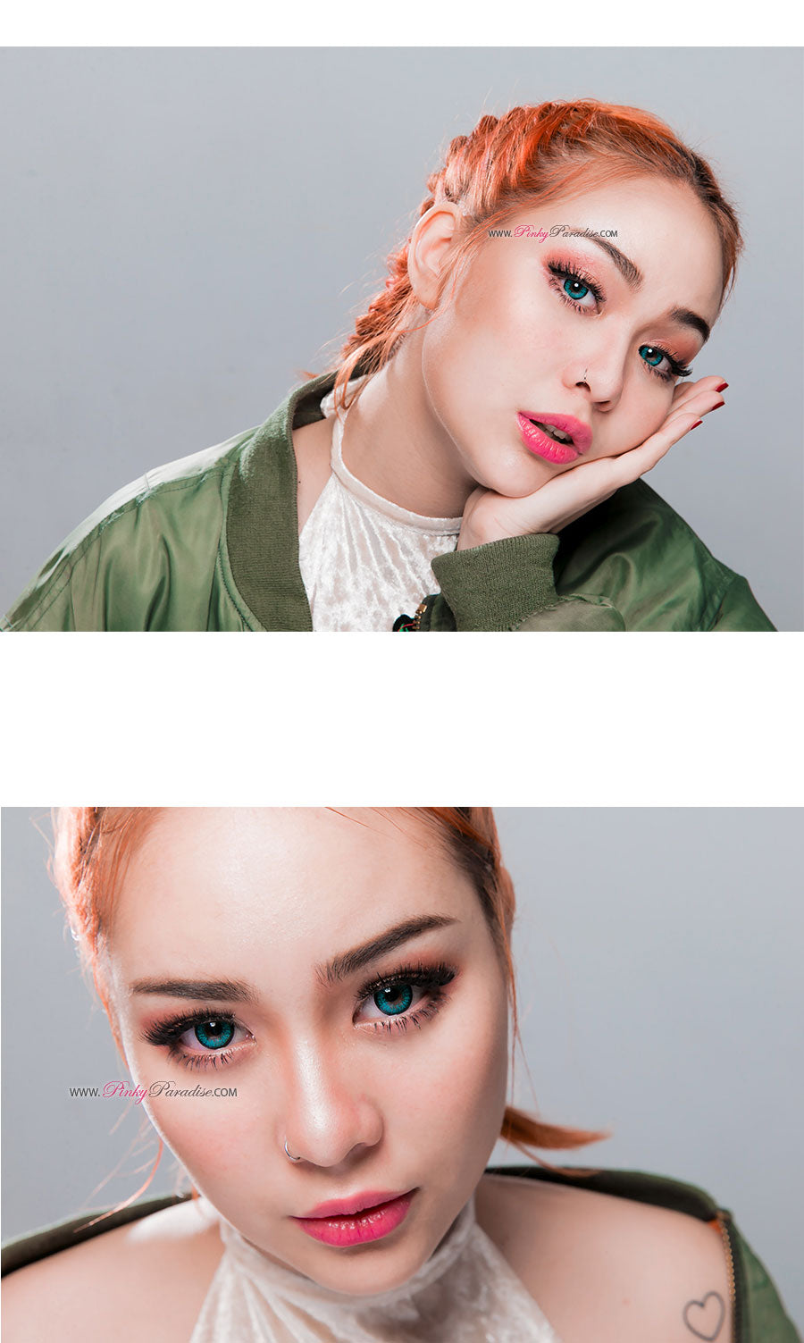 Venus Eye Aqua Circle Lenses (Colored Contacts)