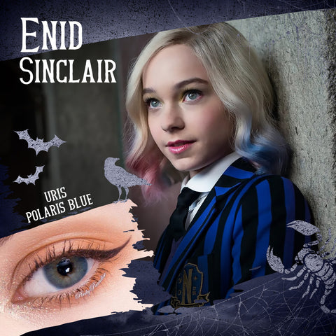 Colored Contacts for Enid Sinclair