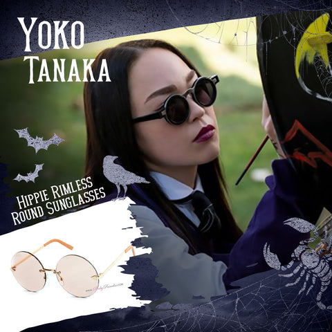 Sunglasses for Yoko Tanaka from Wednesday