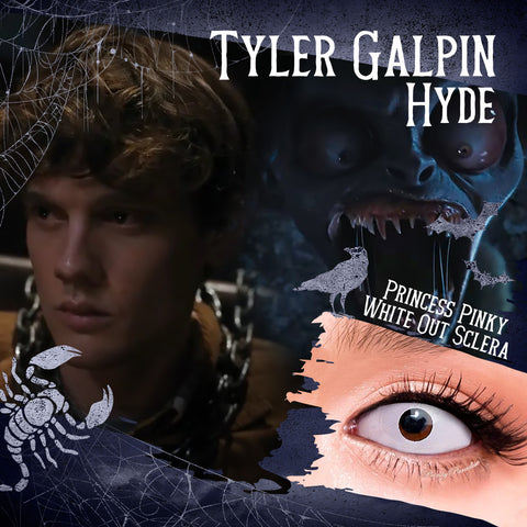 Colored Contacts for Tyler Galpin (Hyde)