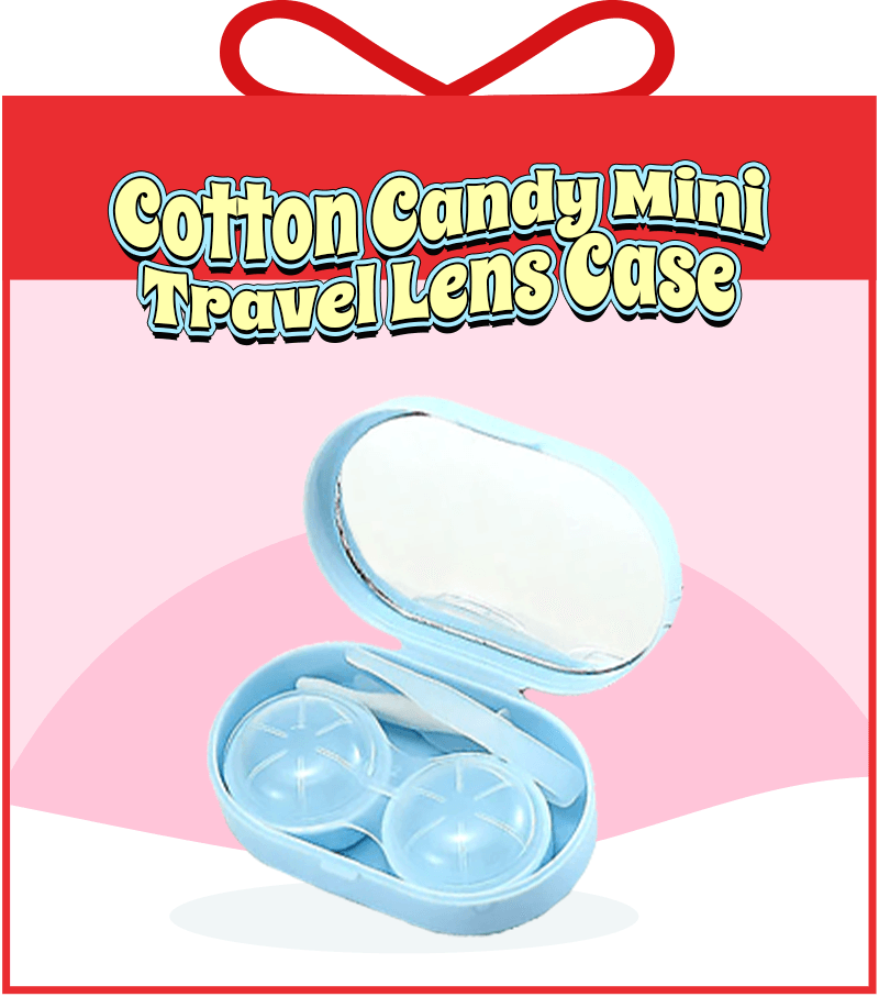 Cotton Candy Mini Travel Lens Cases