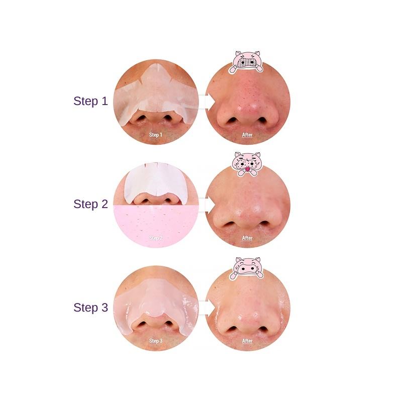 Holika Holika Pig Nose Clear Blackhead 3-Step Kit 2