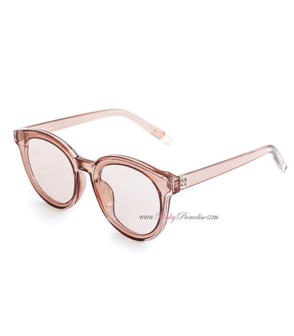 KARLEEN, Square Metal Sunglasses