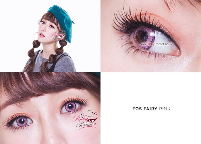 EOS Fairy Pink Model 3