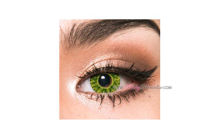 Princess Pinky Cosplay Avatar Alien cosplay contacts