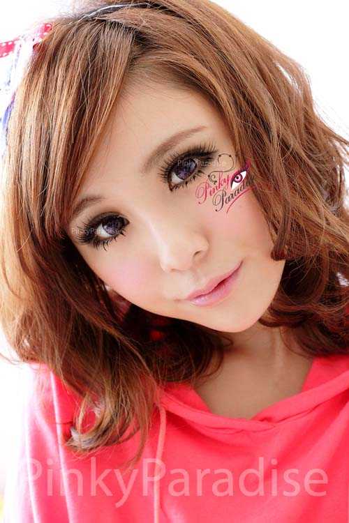 G&G Forest Pink Circle Lenses (Colored Contacts)