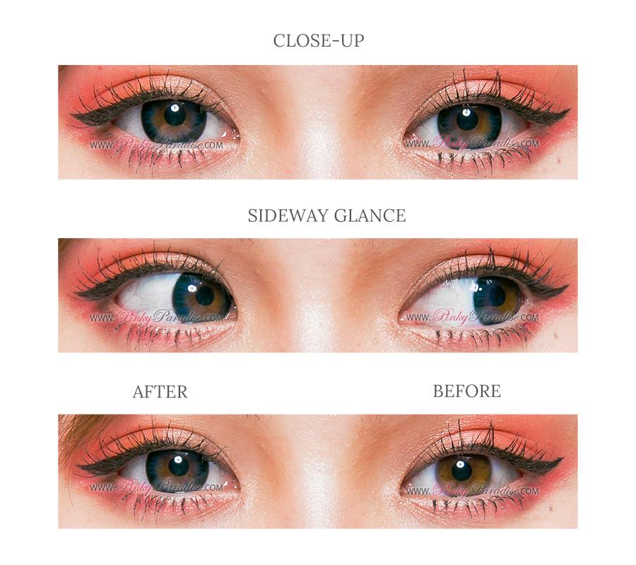 Geo Bella Blue Circle Lenses (Colored Contacts)