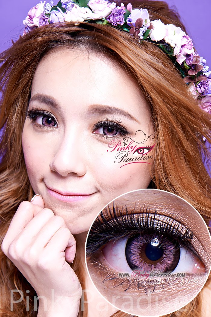 G&G Blossom Pink Circle Lenses (Colored Contacts)