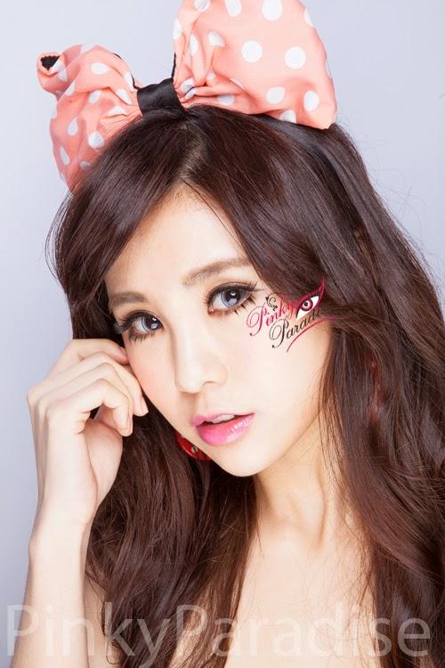 Princess Pinky Eclipse Grey Circle Lenses (Colored Contacts)