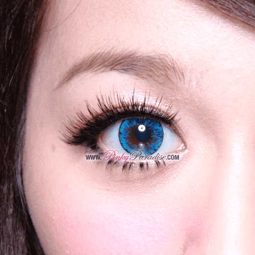 Pretty Crystal Blue Circle Lenses (Color Contacts)