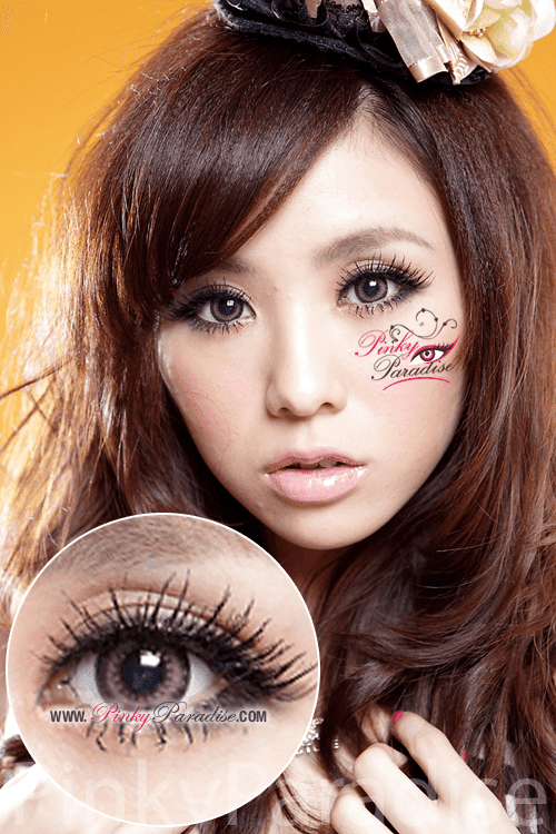 G&G Max Pure Pink Circle Lenses (Colored Contacts)