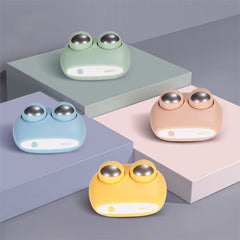 frog contact lens cleaning device