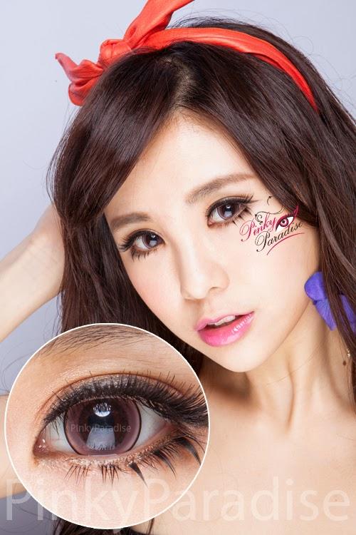 Princess Pinky Eclipse Pink Circle Lenses (Colored Contacts)