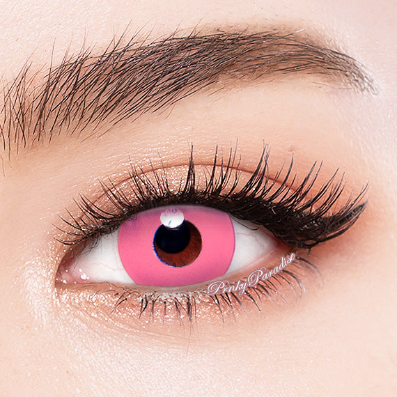 G&G Max Pure Pink Circle Lenses (Colored Contacts)